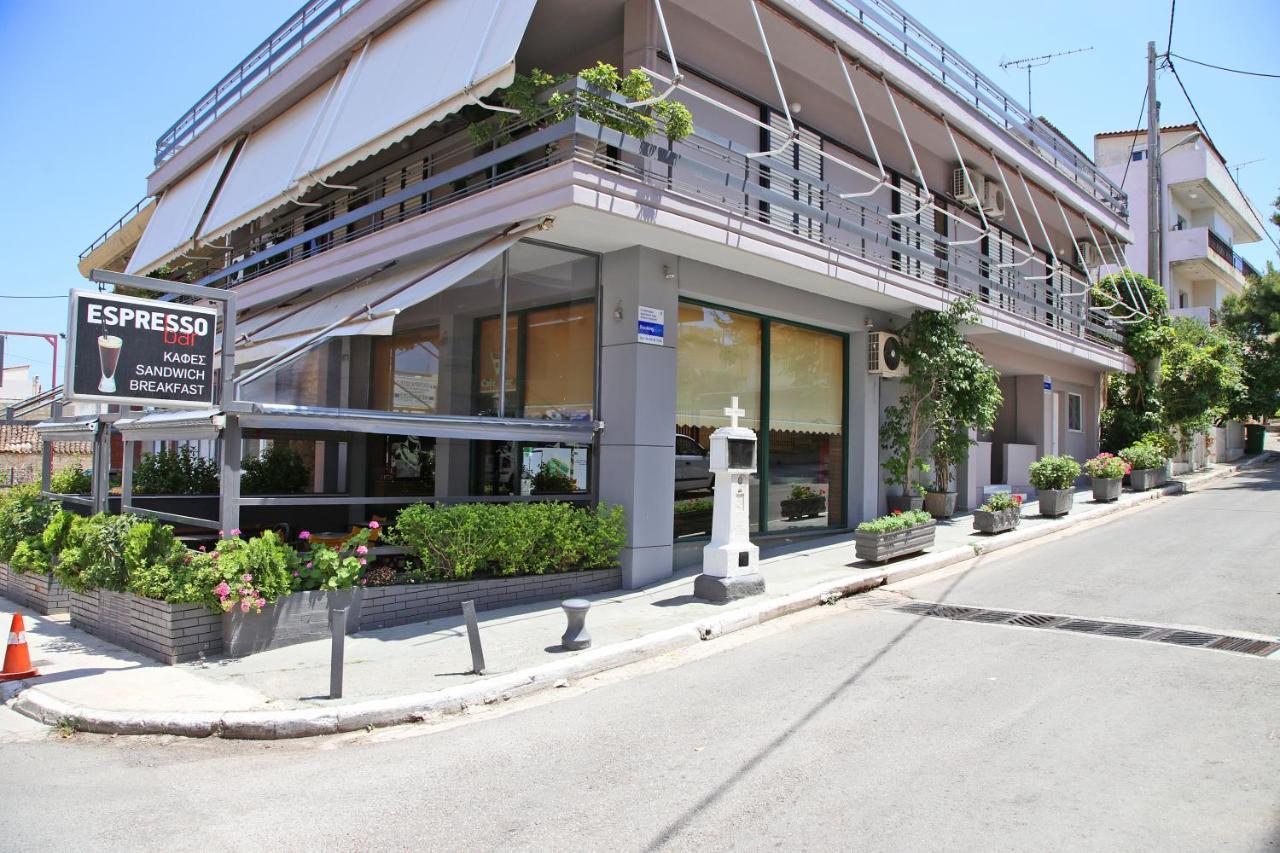 John'S Apartment'S Near Athens Airport!! Spáta Eksteriør billede